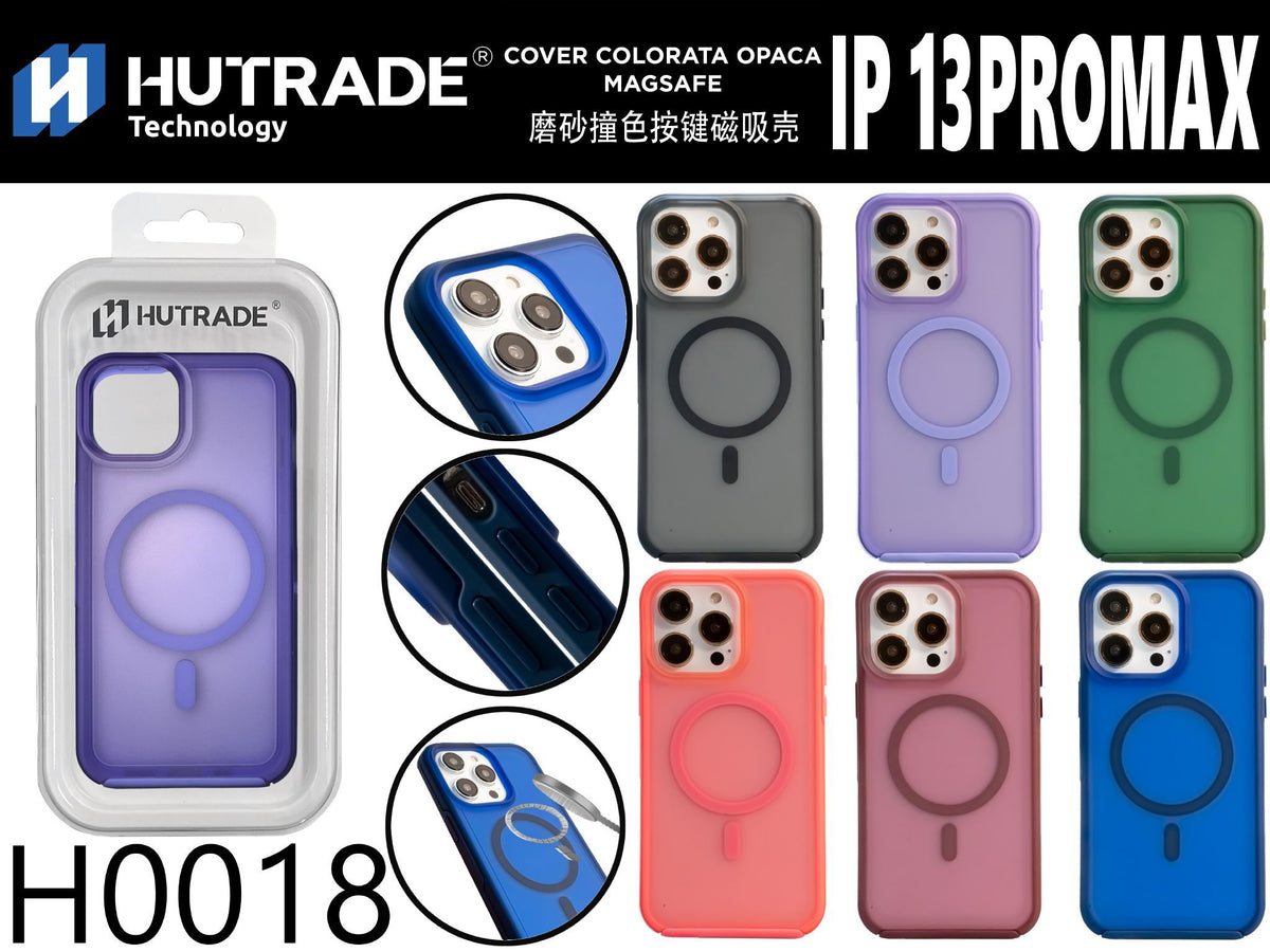 PORTA CELLULARE MAGSAFE OPACA IP13 PRO MAX – H0018 037805