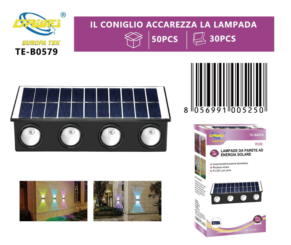 Applique solare
