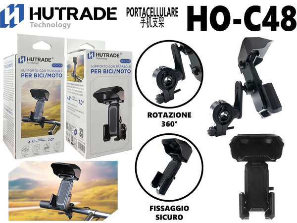 HO-C48 SUPPORTO DA BICI/MOTO CON PARASOLE