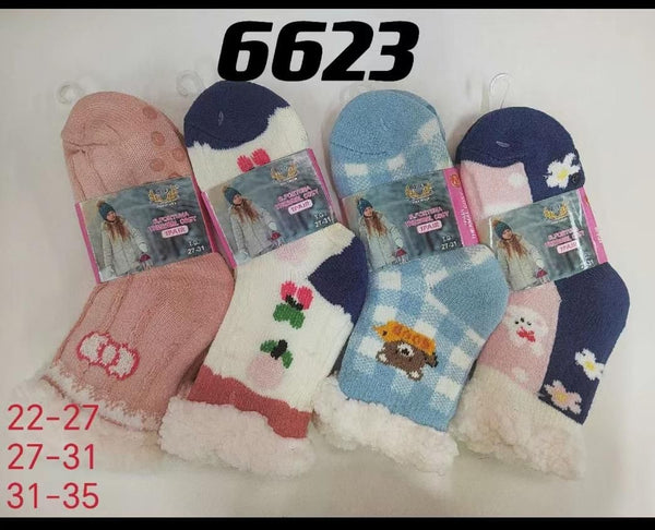 Calze pantofola per bambini 6623