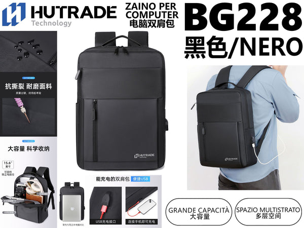BG228 ZAINO PER COMPUTER MULTIFUNZIONE