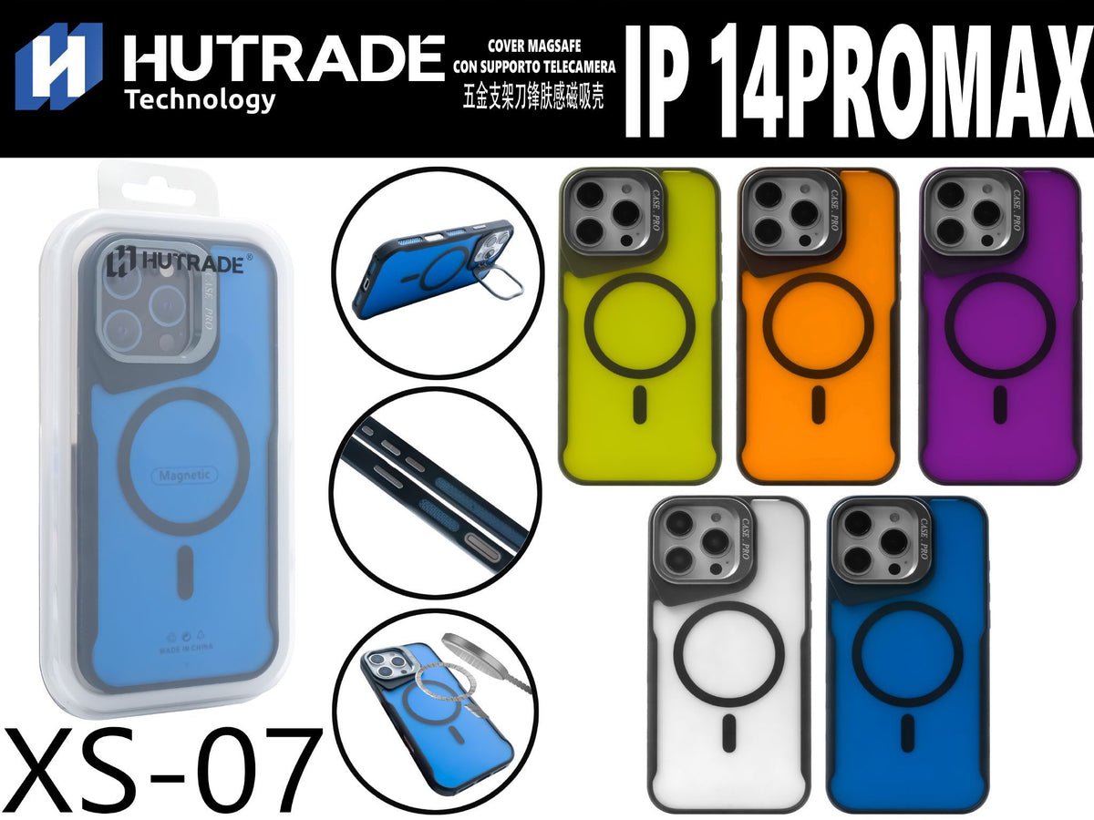 XS-07 COVER COLORATA MAGSAFE IP14PROMAX