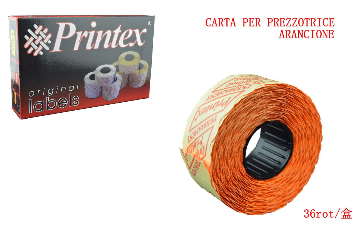 Etichette per prezzatrice