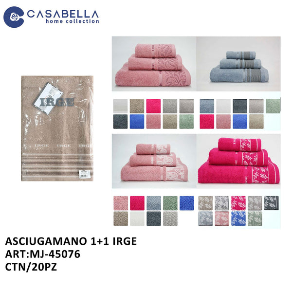 Asciugamano 1+1 Irge