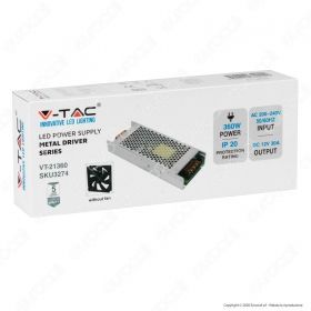 Alimentatore LED V-TAC 360 W 12 V IP20