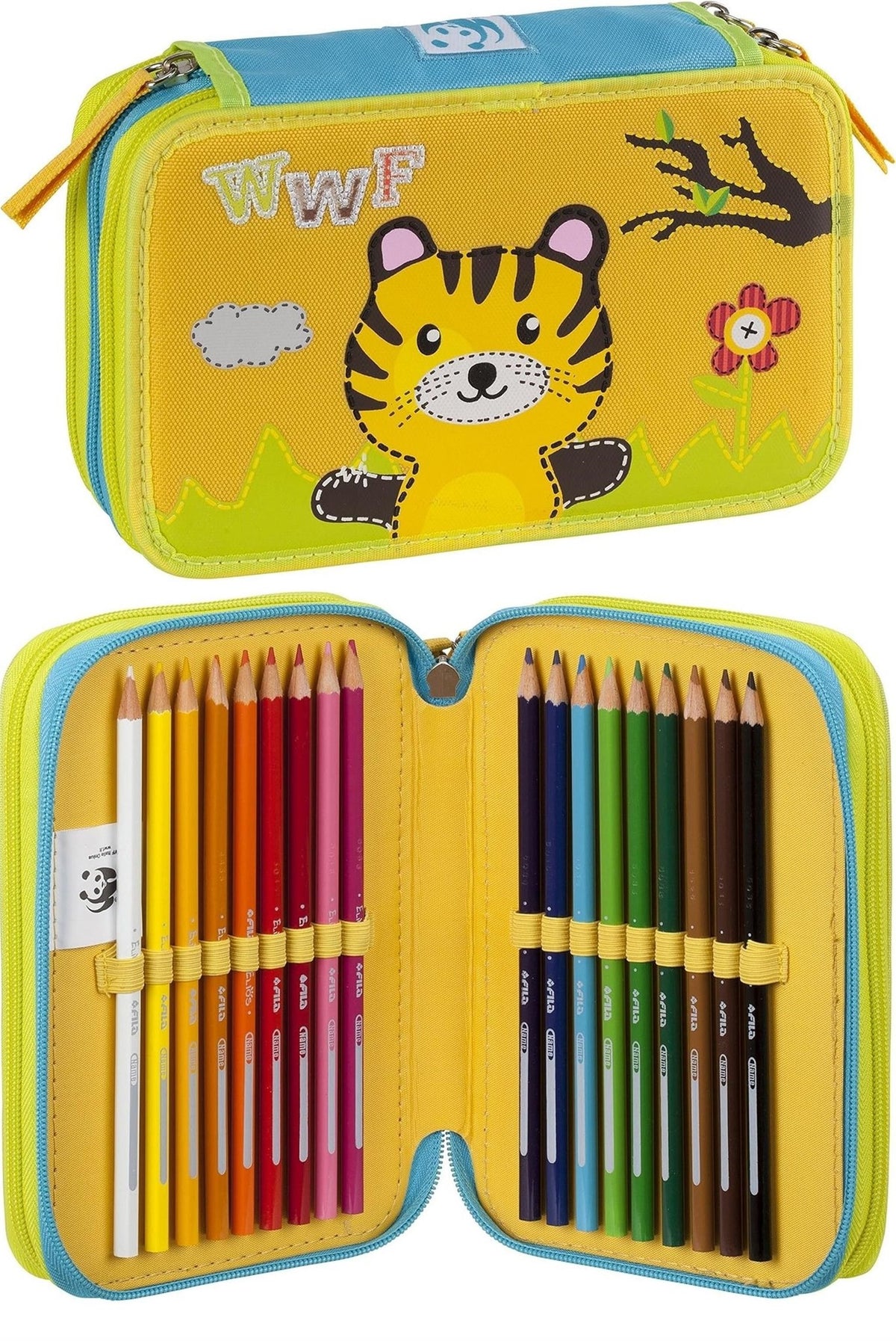 Astuccio – ASTUCCIO 3ZIP WWF TIGRE