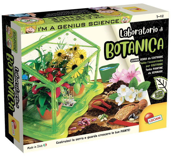 Kit creativo per bambini – IM GENSIU LABORATORIO BOTANICA 84258
