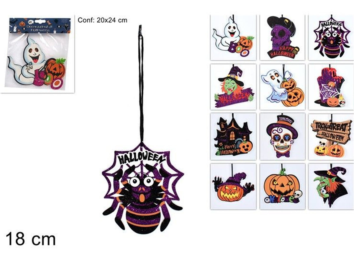 Decorazione Halloween da appendere, 18 cm