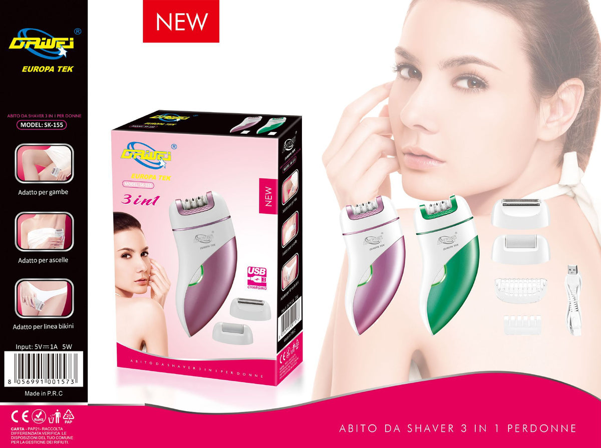 Epilatore 3 in 1 — SK-155