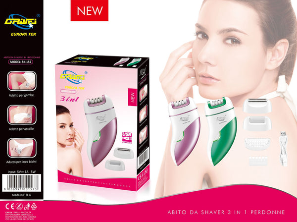 Epilatore 3 in 1 — SK-155