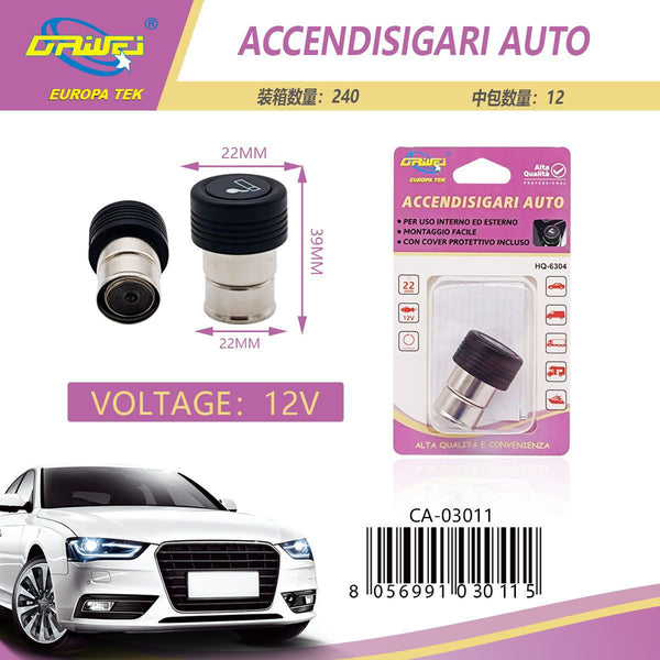 Accendisigari per auto