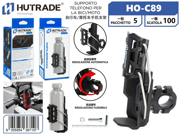 HO-C89 SUPPORTO PER BEVANDE DA BICO/MOTO
