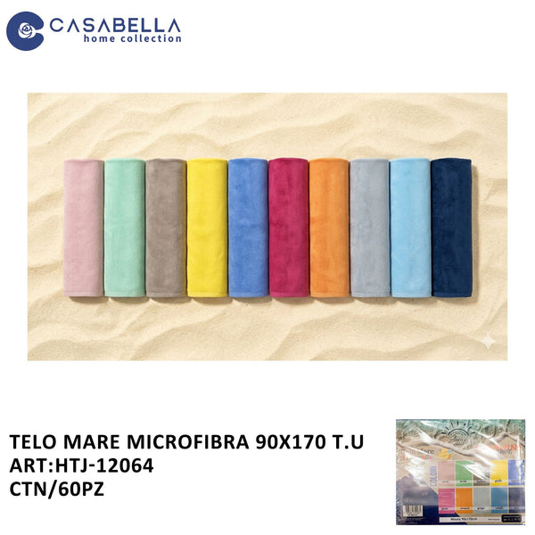 Telo Mare Microfibra 90X170 T.u