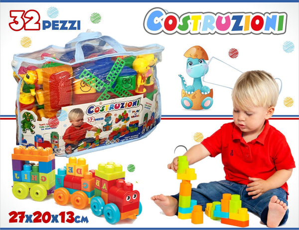 Costruzioni – COSTRUZIONI BIMBO MEDIA INT02422