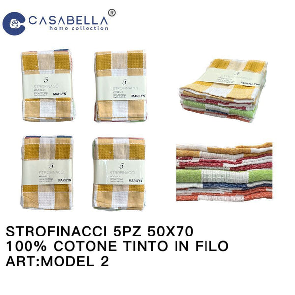 Strofinacci 5PZ 50X70 2