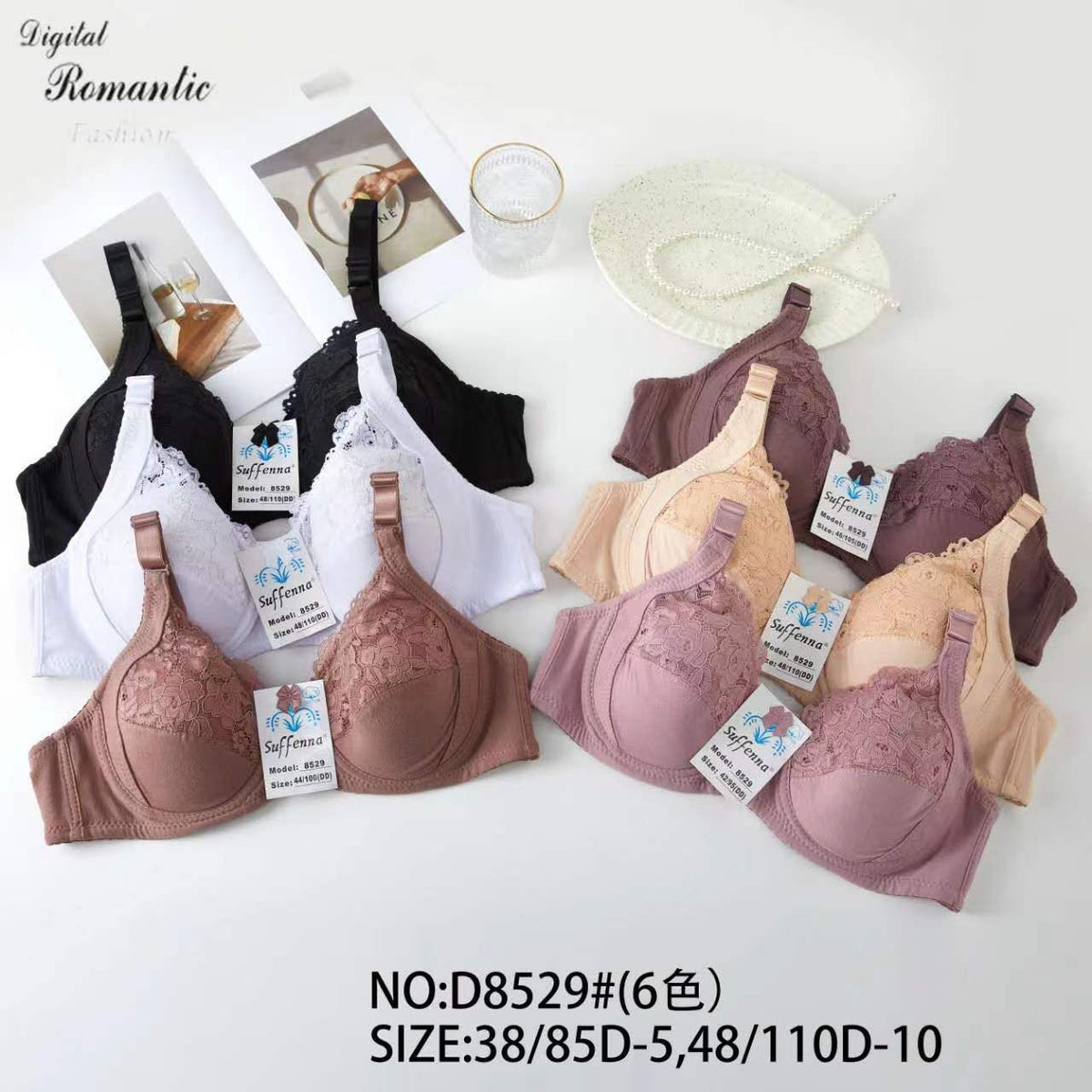 Reggiseno donna D8529