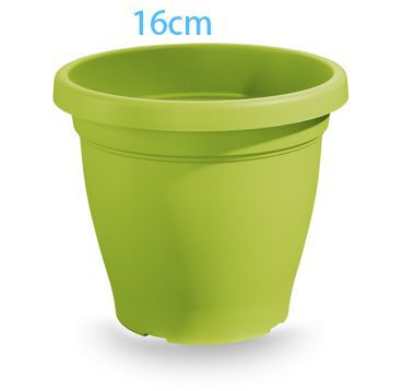 VECA VASO VERONA 16CM VERDE ANICE