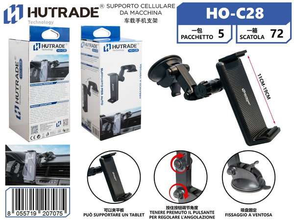 HO-C28 SUPPORTO TELEFONO PER LA MACCHINA