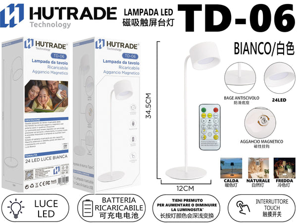TD-06 LAMPADA DA TAVOLO