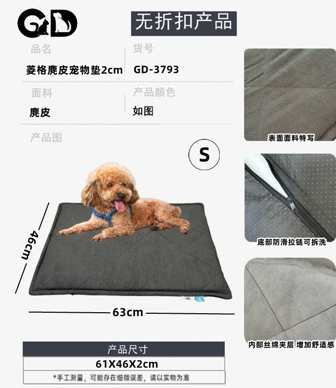 Cuscini e tappetini per animali – Cuscino Per Cane S 63x46cm