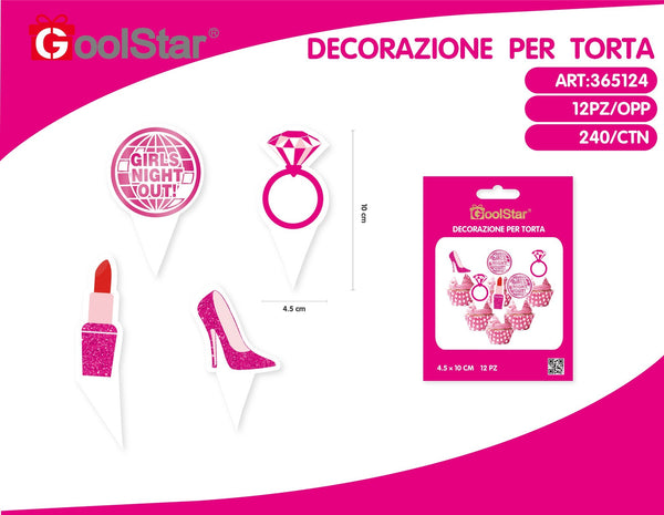 Decorazione per torta