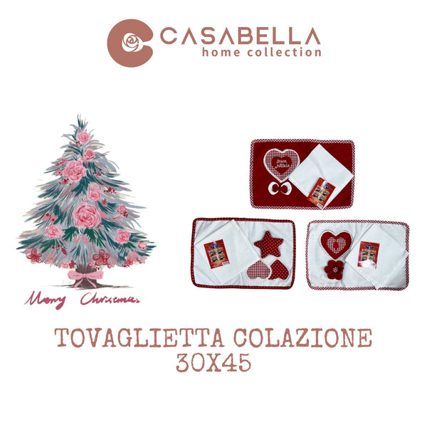 Tovagliette Colazione 30X45