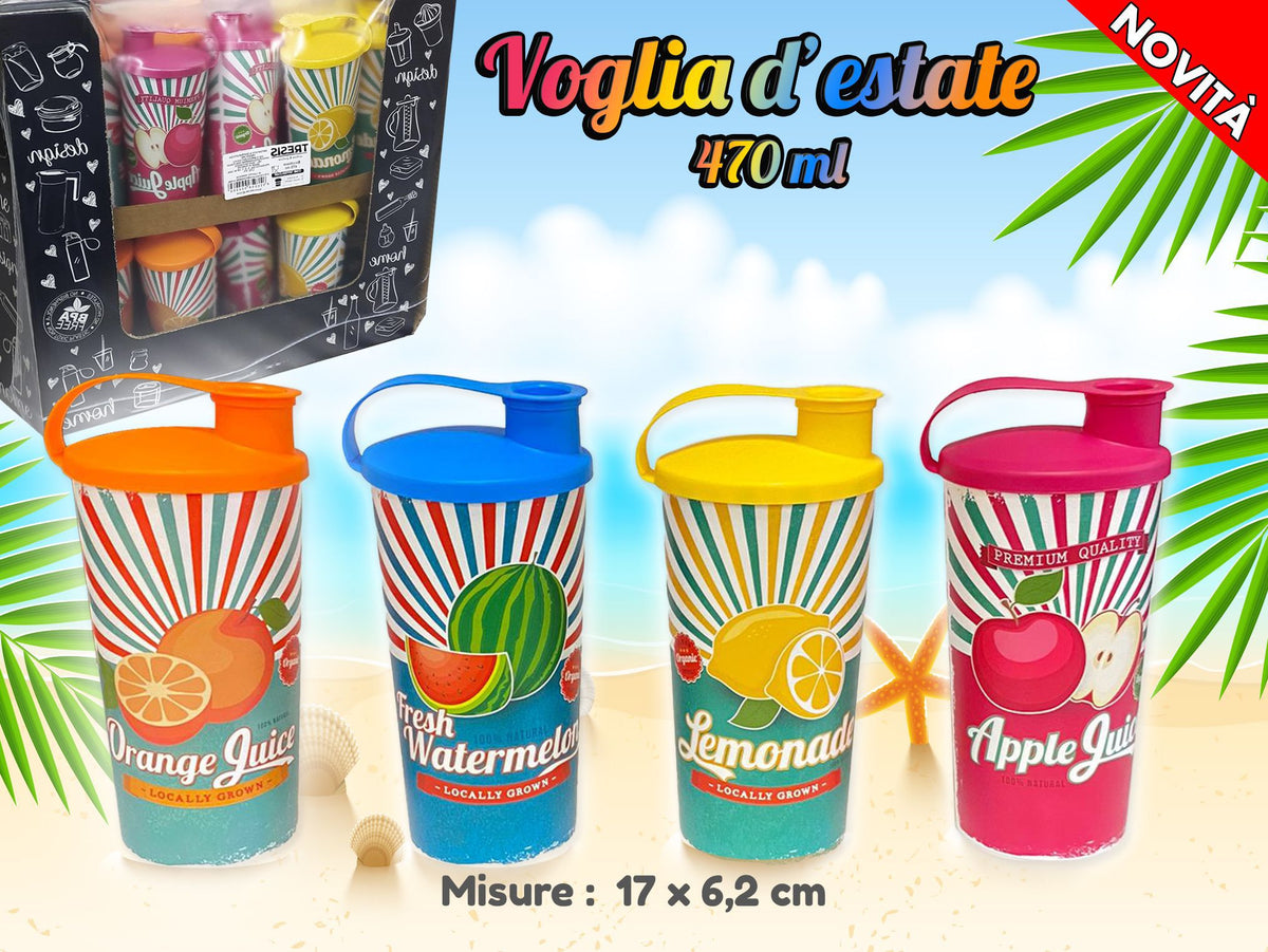 PAMAX BICCHIERI 470ML PLASTICA
