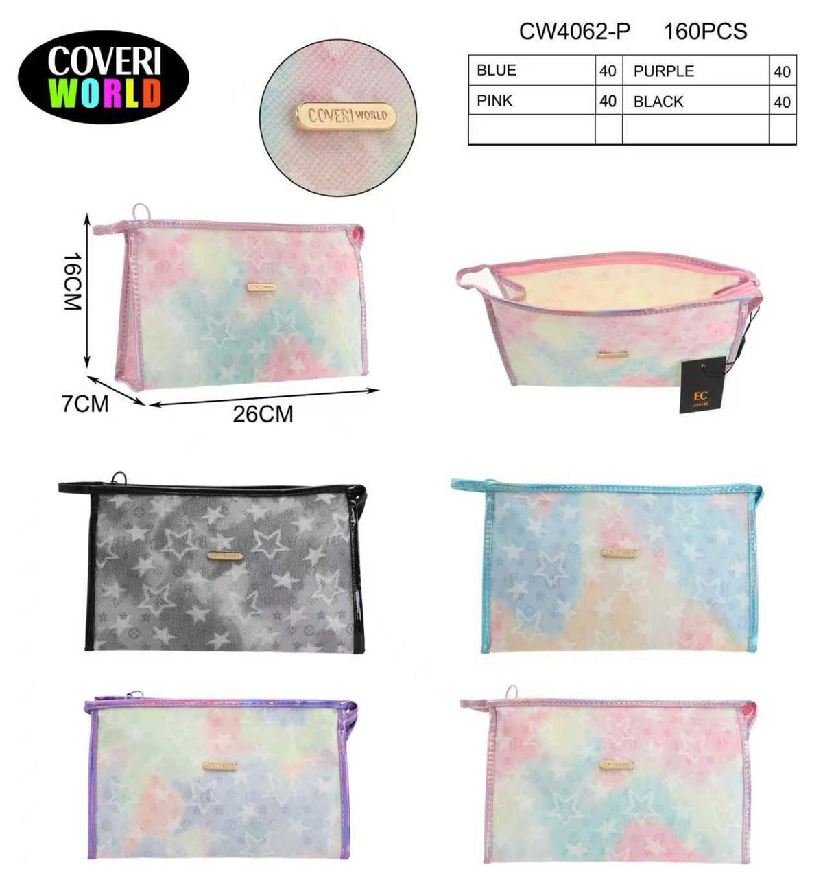 Beauty case CW4062P