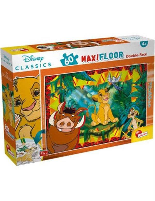 Puzzle o rompicapo – PUZZLE IL RE LEONE 60PZ 91751