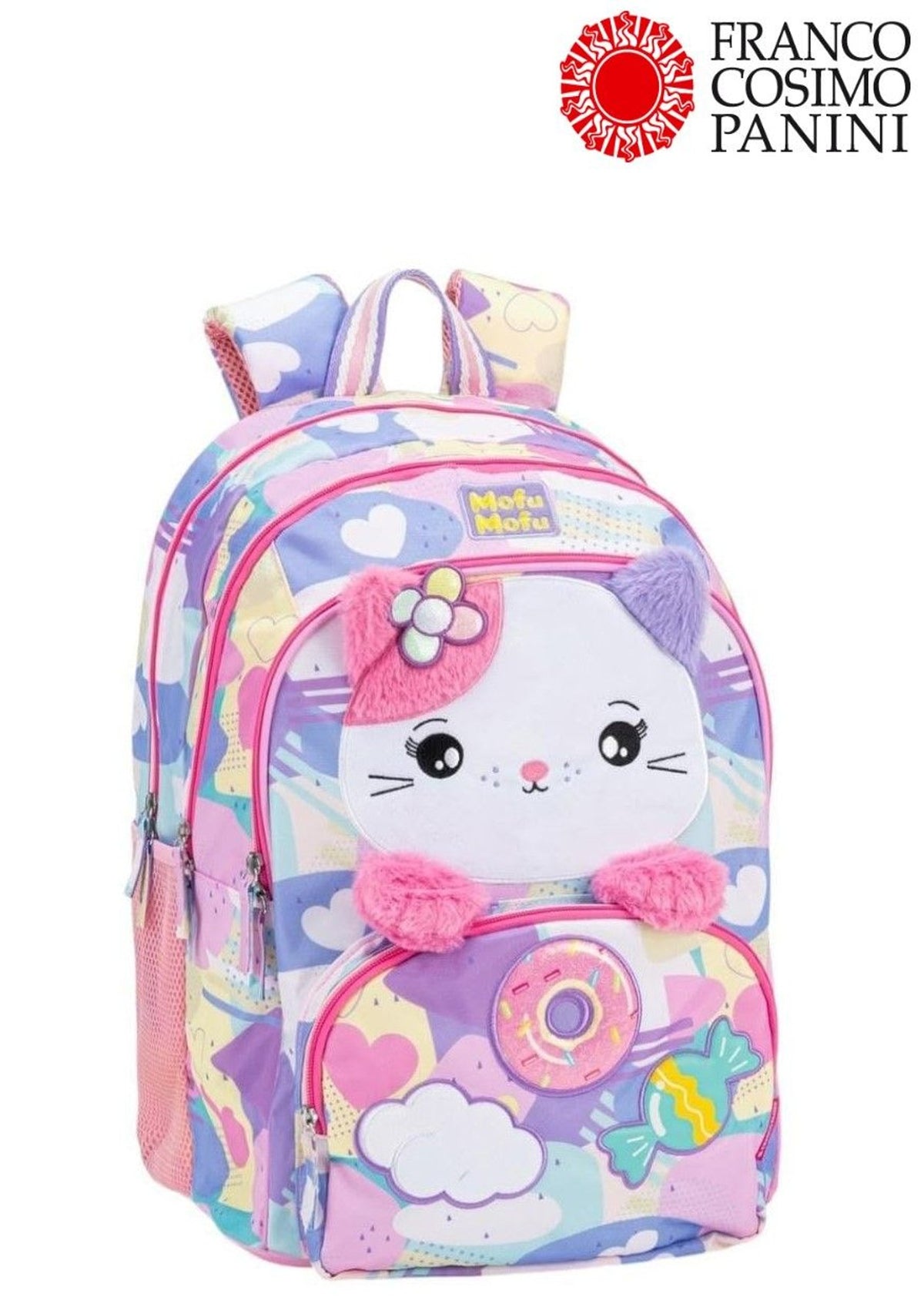 Zaino scuola – ZAINI SCUOLA ORG MOFUMOFU GATTO 75991GA