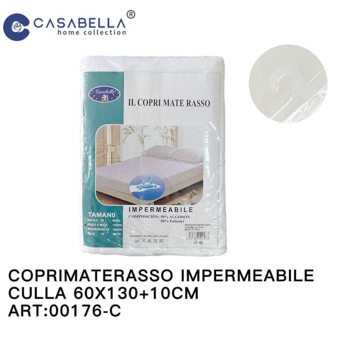 Coprimaterasso Imperbeabile Culla