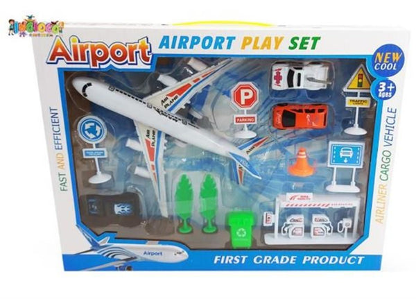Aereo o barca giocattolo – AEREOPORTO INT34404