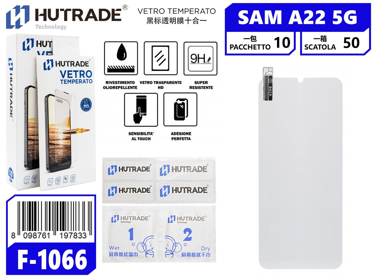 PELLICOLA DI VETRO 10IN1 SAM A22 5G