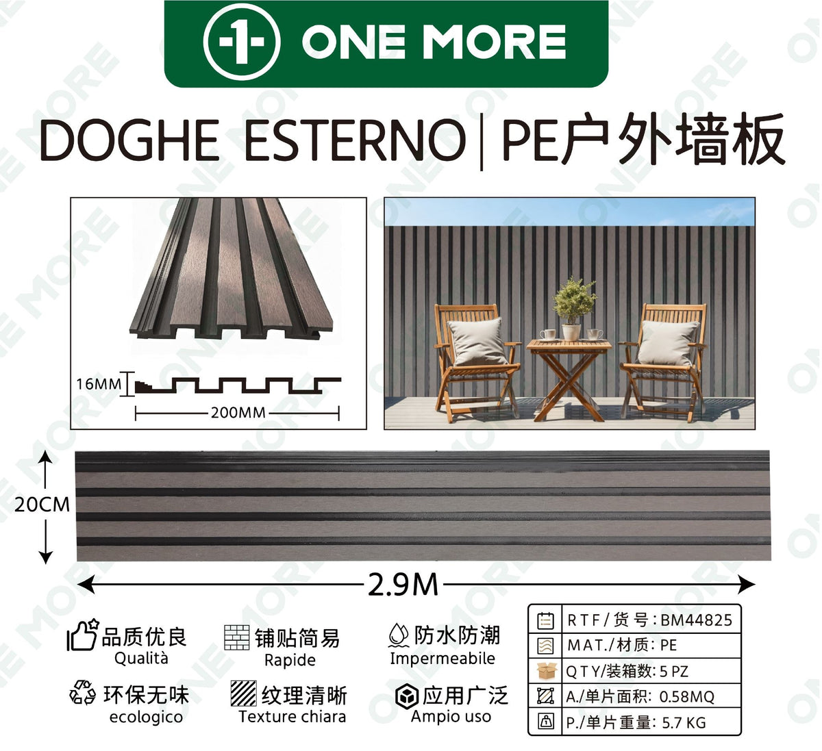 Doghe esterno