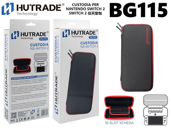 BG115 CUSTODIA PER NINTENDO SWITCH 2