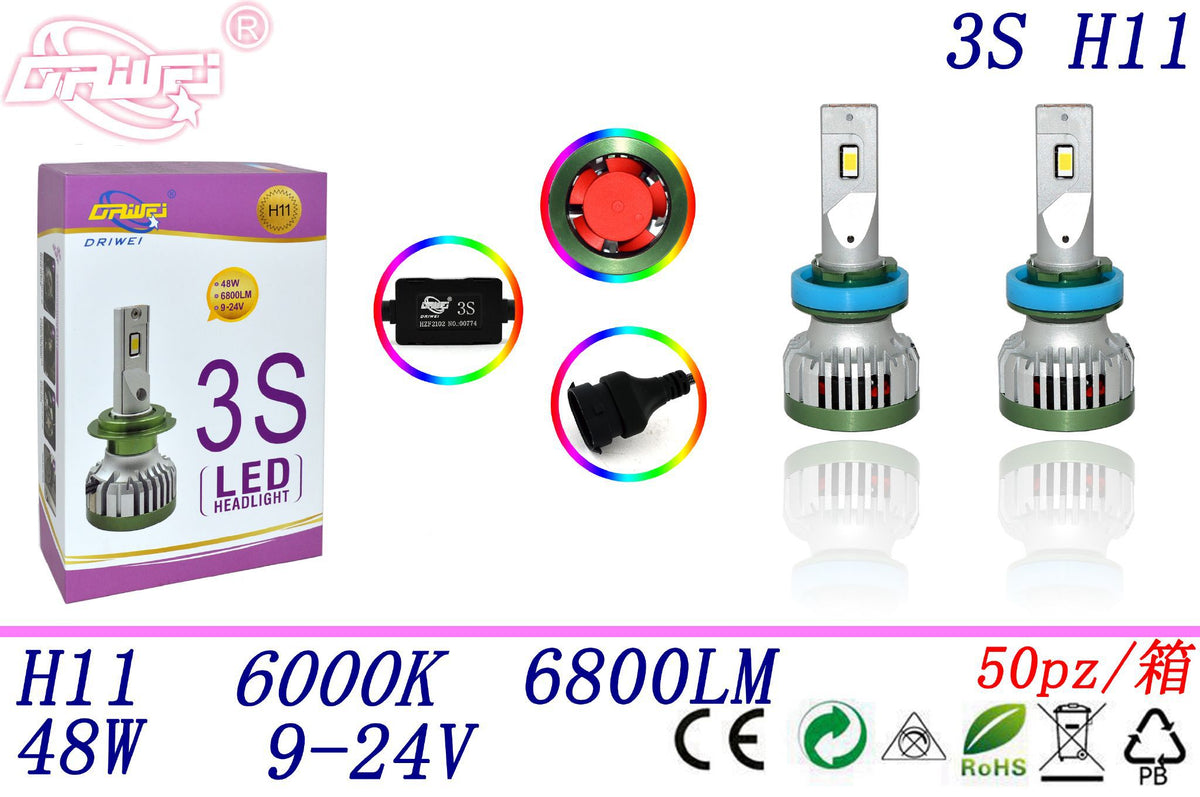 Lampadina per auto — H11