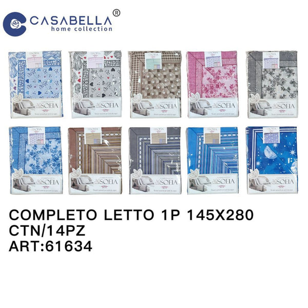 Completo Letto 1P 145X280 Sofia