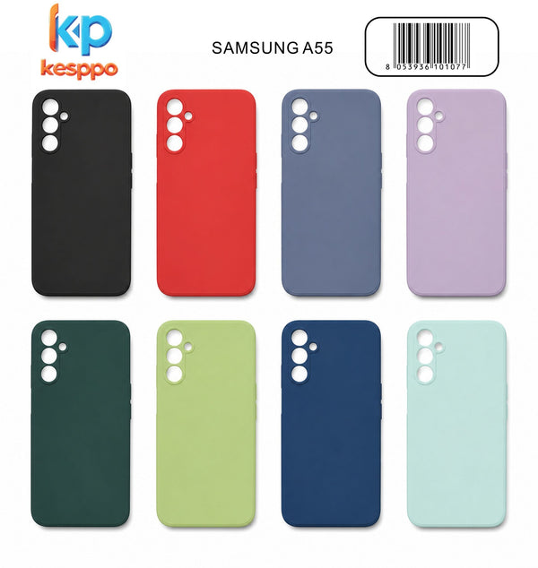 Custodia per Samsung Galaxy A55 – a tinta unita