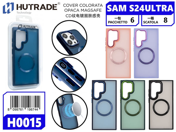 COVER COLORATA OPACA MAGSAFE SAM S24 ULTRA – H0015 036224