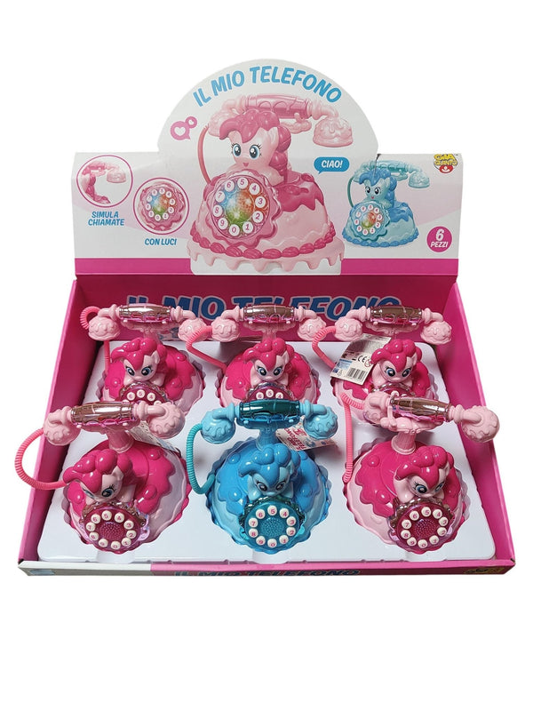 Gioco educativo – TELEFONO 6PZ GV7524