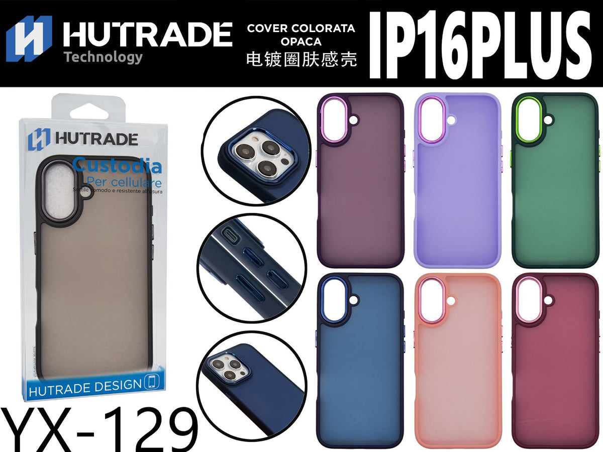 COVER COLORATA OPACA IP16 PLUS – YX129 033056