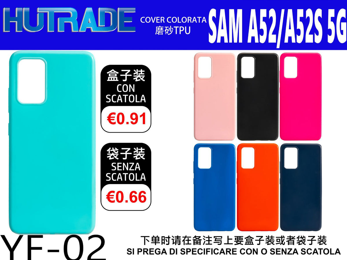 COVER COLORATO A52 5G – YF02 006666