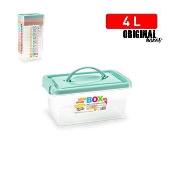 SCATOLA MULTIUSO MINI BOX 4L 29X18.5X13CM