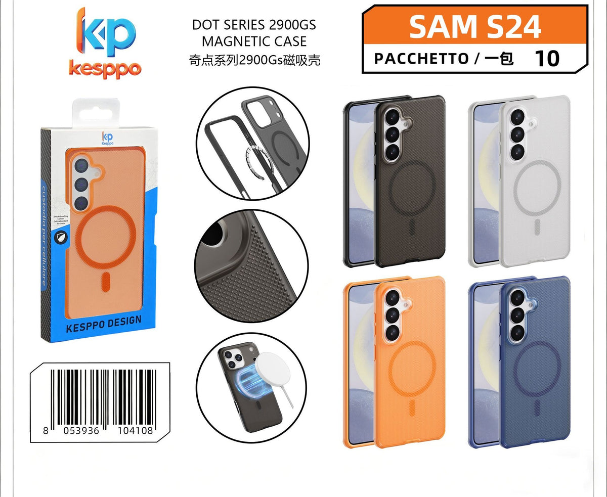 Custodia per Samsung Galaxy S24