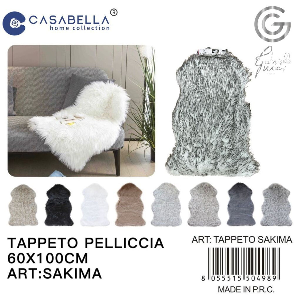 Tappeto Pelliccia 60X100