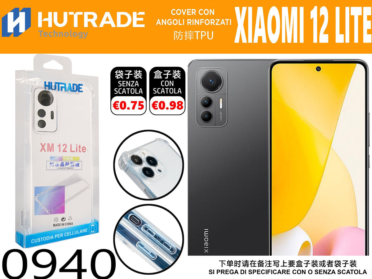 PORTA CELLULARE MI 12 LITE – 0940 014286