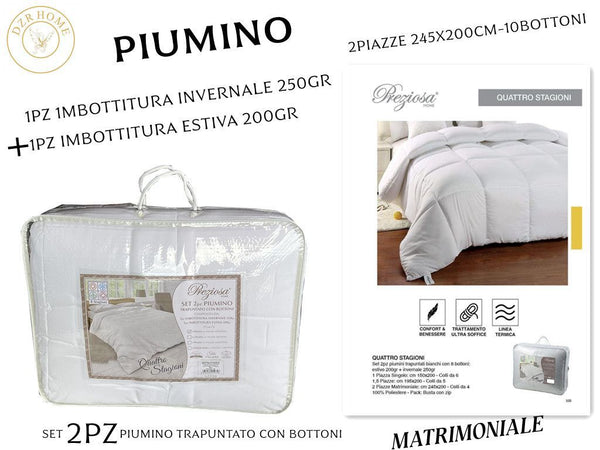 PIUMINO PREZIOSA QUATTRO