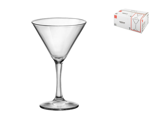 PENGO 12PZ CALICE VETRO BARTENDER MARTINI 17CL