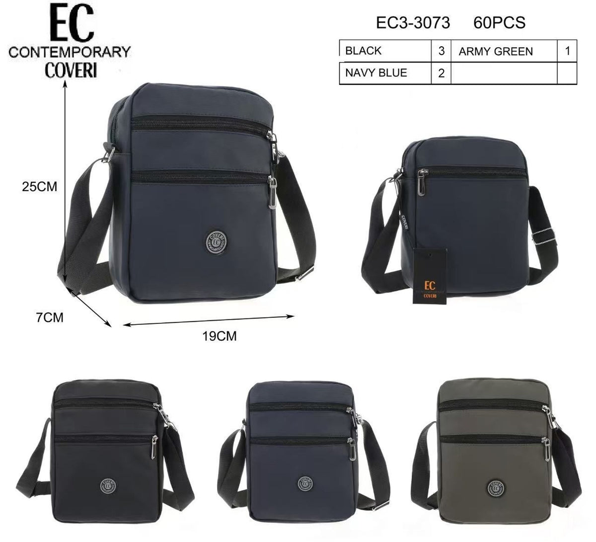 Borsa a tracolla EC33073