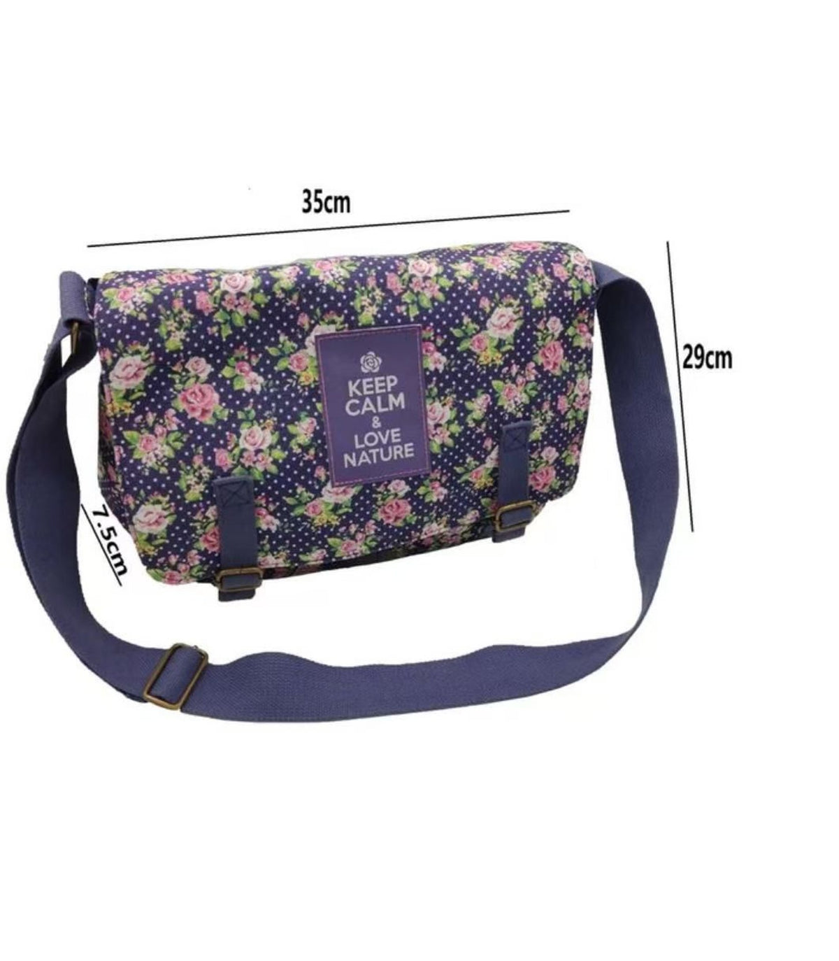 Borsa a tracolla – TRACOLLA KEEP CALM 01061023